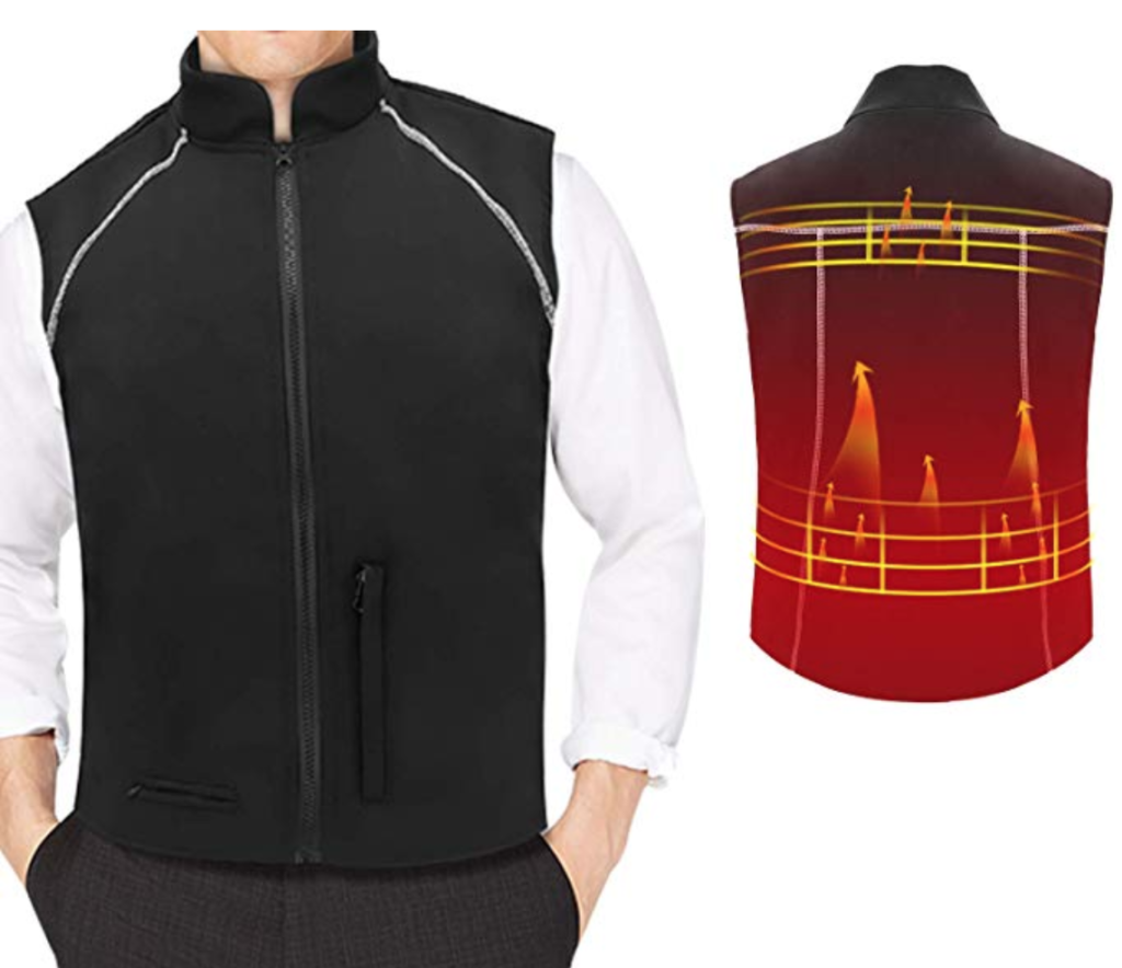 heated vest with amazon coupon