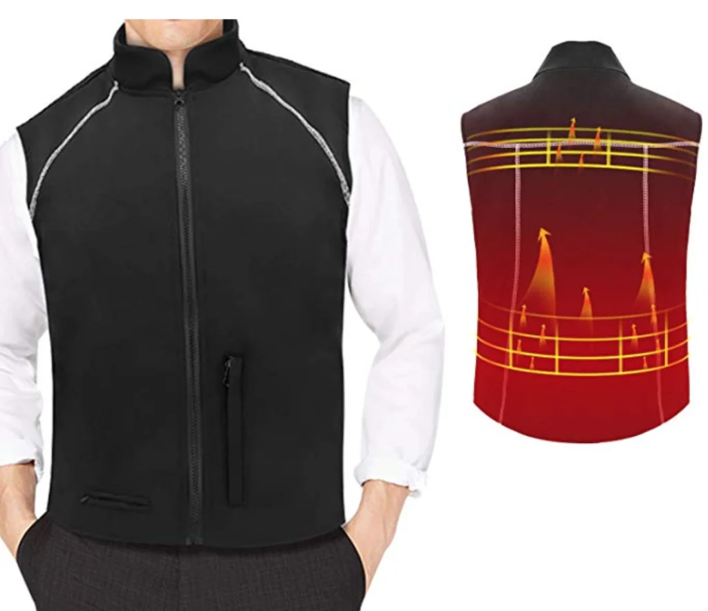 heated vest with amazon coupon