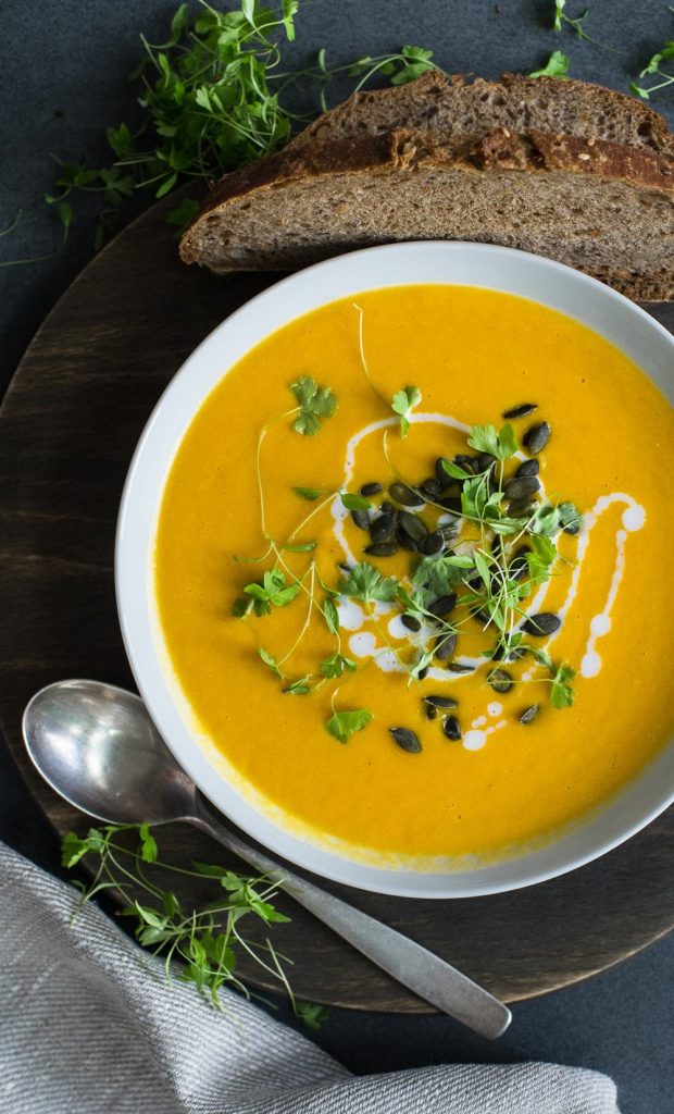 healthy broccoli soup 