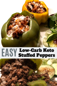 Low Carb Keto Stuffed Peppers Recipe
