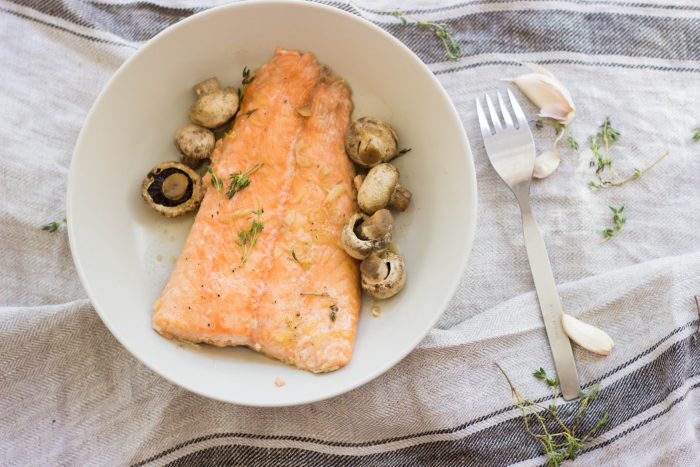 healthy salmon recipe