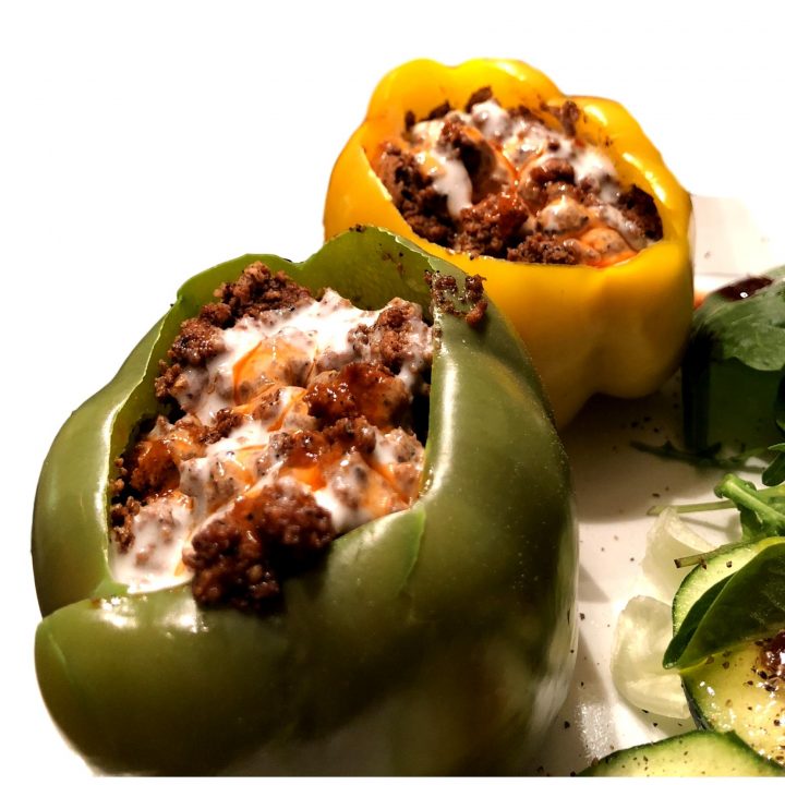 keto stuffed peppers recipe