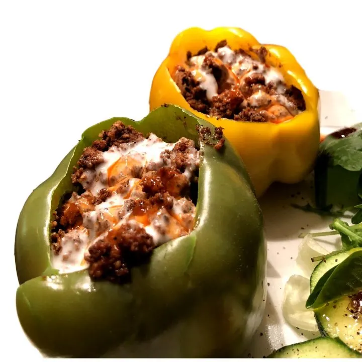 keto stuffed peppers recipe