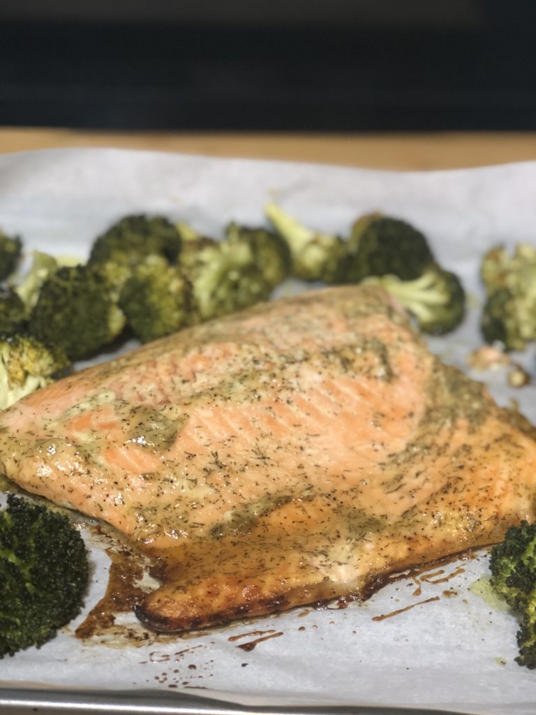 healthy baked salmon recipe