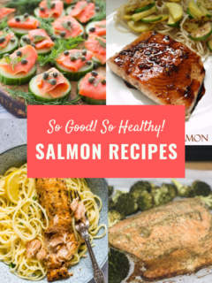 salmon recipes