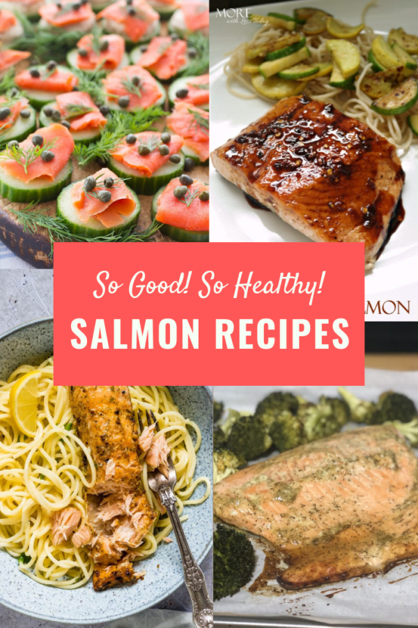 Easy Baked, Smoked & Pan Seared & Healthy Salmon Recipes