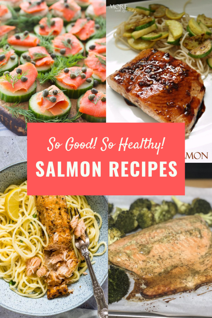 healthy, easy salmon recipes baked, smoked, pan- fried or grilled.