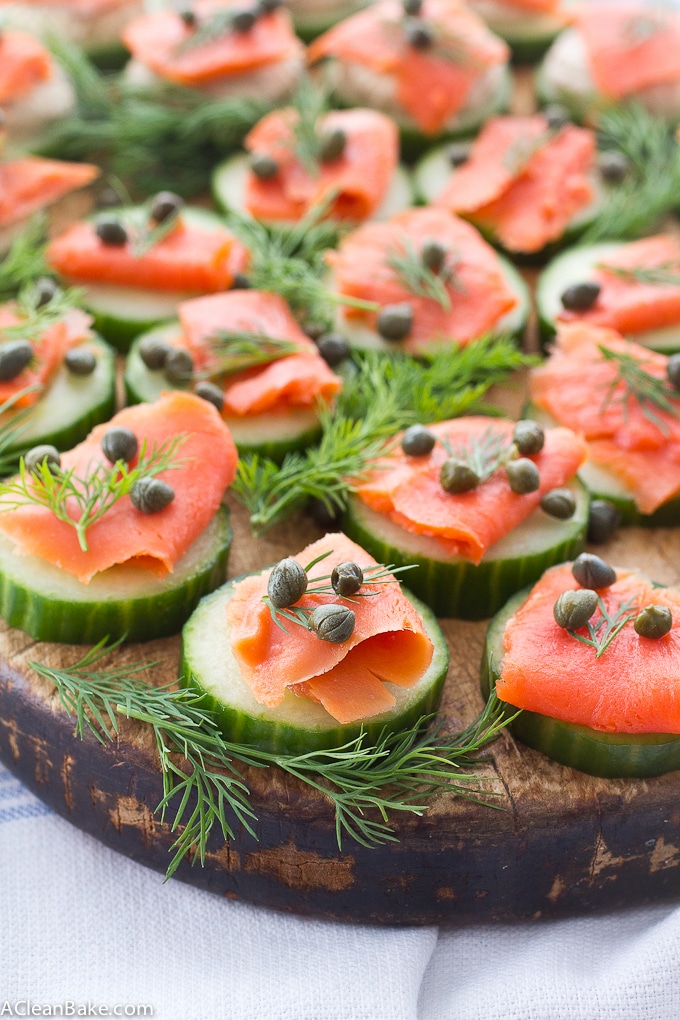 smoked salmon recipe