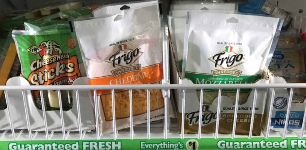 Dollar Tree Frigo coupon deals