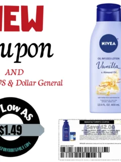 Nivea coupon deal