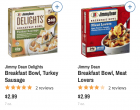 NEW Jimmy Dean Coupon makes for $.25-$2.19 items at Family Dollar ...