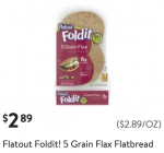 NEW Flatout Coupon &amp; Deals as low as $1.89 at Tops, Wegmans &amp; Walmart!