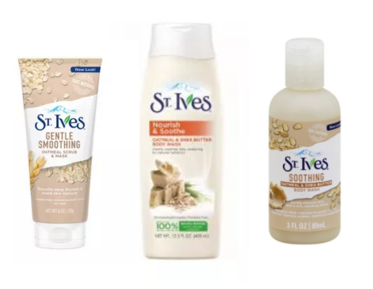 St Ives coupon Deals