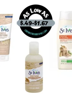 St Ives coupon Deals