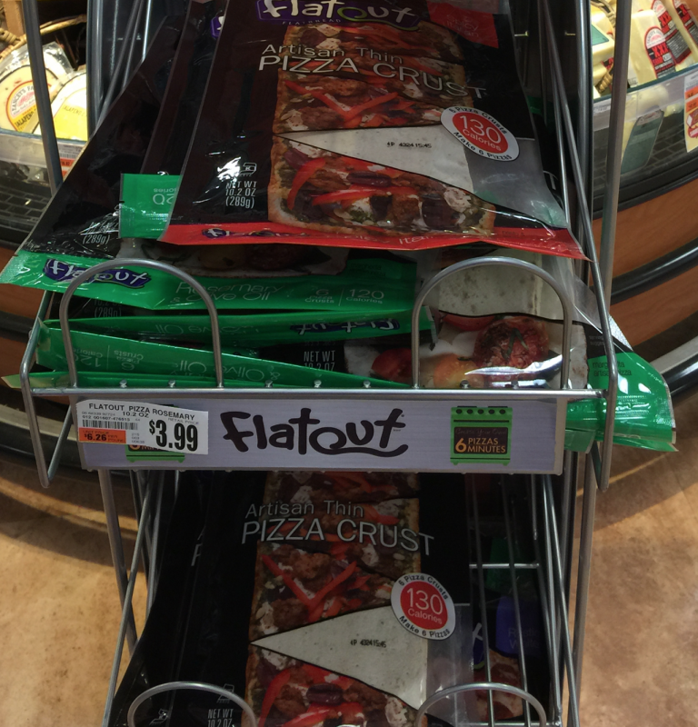 NEW Flatout Coupon &amp; Deals as low as $1.89 at Tops, Wegmans &amp; Walmart!