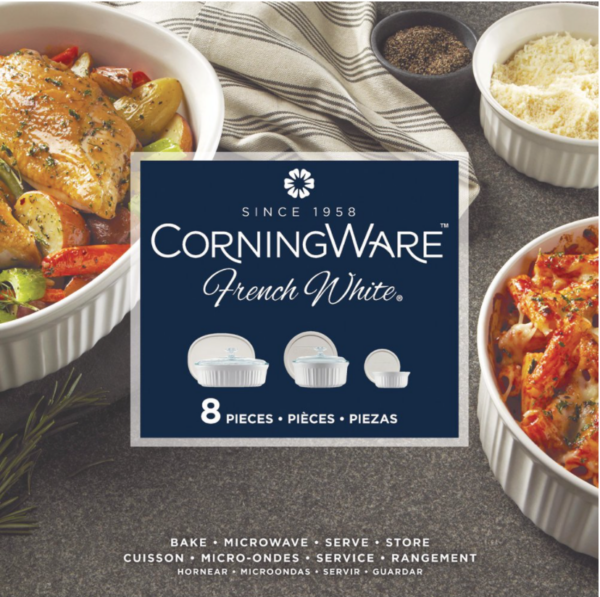 Awesome Corningware Casserole Dish Sales with coupon code at Macys