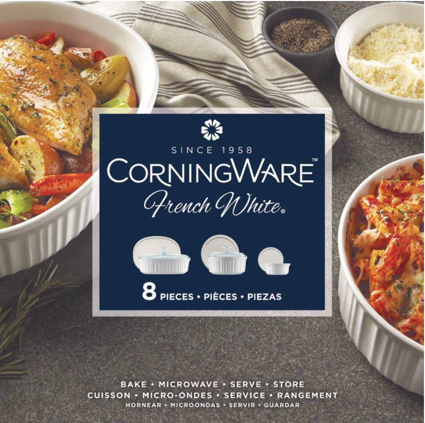 Walmart Corningware Casserole Set