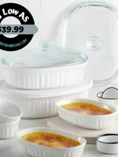 corningware casserole dish sale