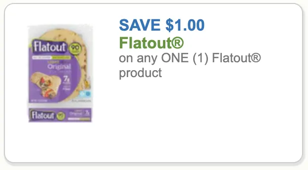 flatout coupon
