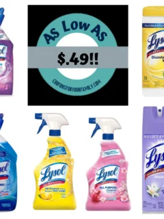 lysol coupons