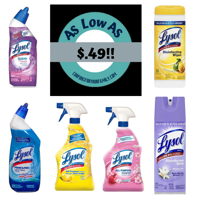 lysol coupons