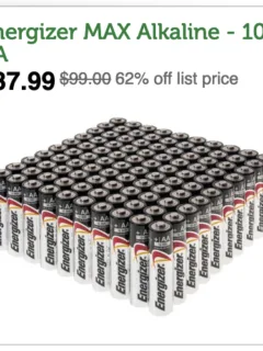 Energizer Max Batteries