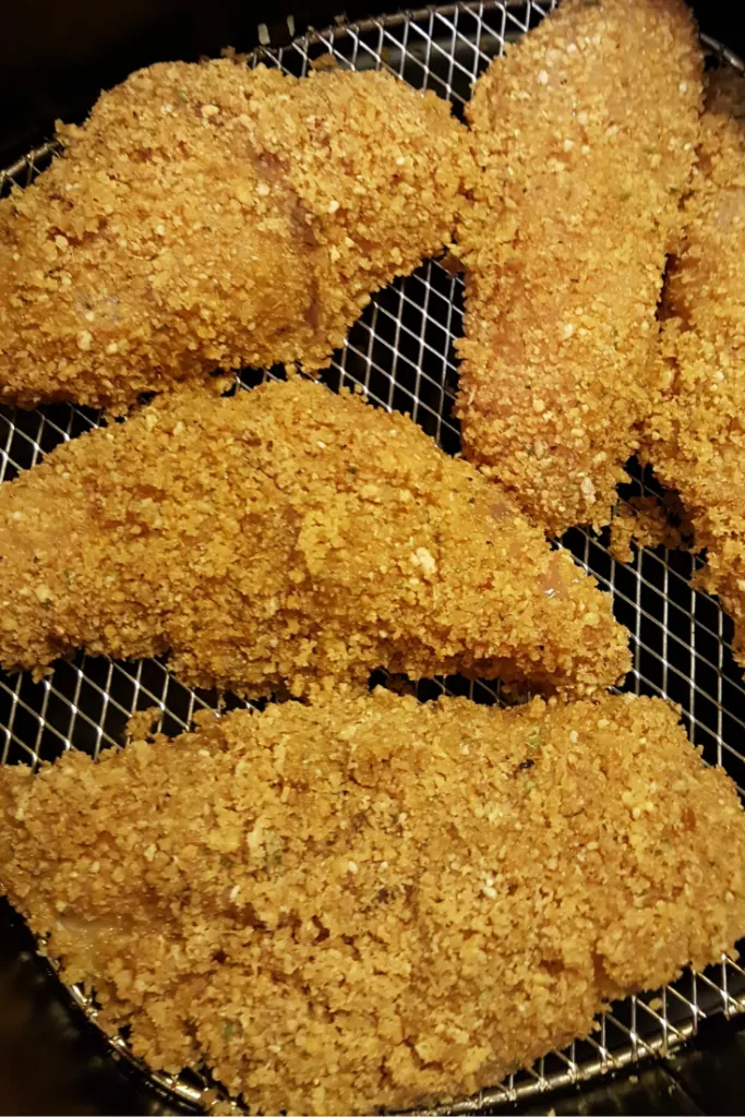 air fried chicken tenders