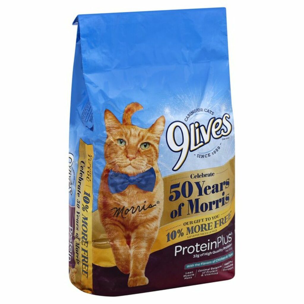 NEW 9Lives Coupon Makes For Only 1 99 Bag This Week At Tops 