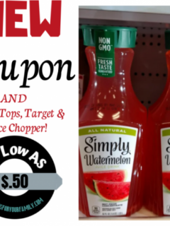 Simply Watermelon Juice Coupon