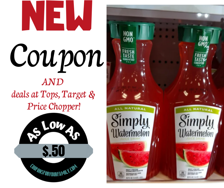 Simply Watermelon Jucie Coupon