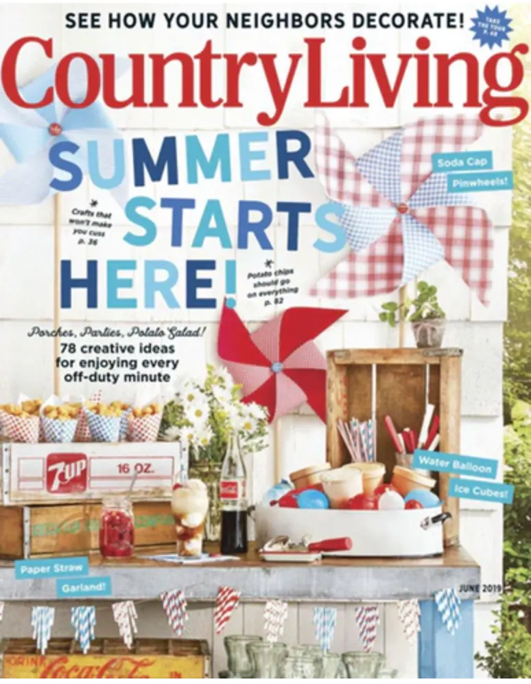 Country Living Magazine Coupon code