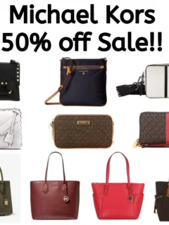 Michael Kors Purse & Tote Sale