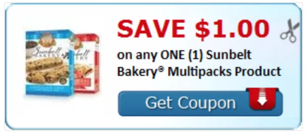 Sunbelt Bakery Coupon