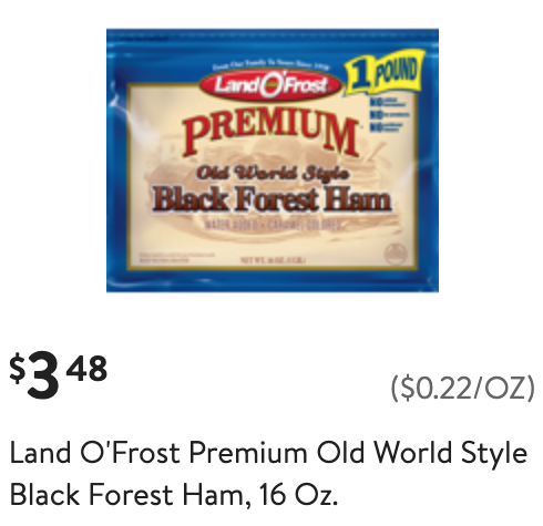 Walmart Land O Frost Coupon Deal