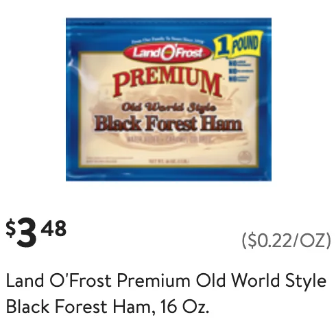 Walmart Land O Frost Coupon Deal