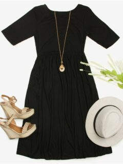 casual empire waist dress