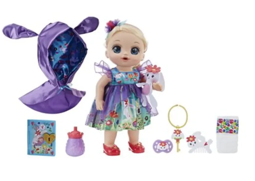 Baby Alive Once Upon a Baby Forest Tales Forest Emma