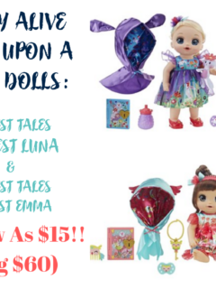 Baby Alive Once Upon a Baby_ Forest Tales Forest Luna & forest Tales forest emma