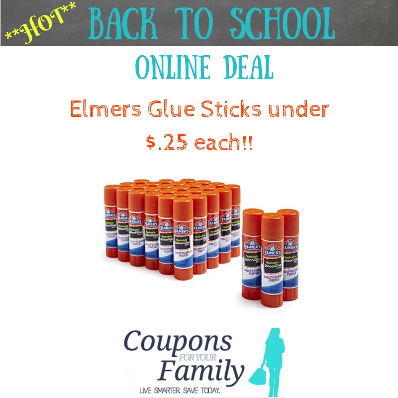 Elmers Glue Sticks