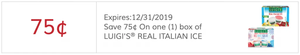 luigi italian ice coupon