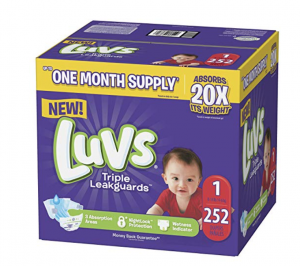 Luvs Diaper Deal