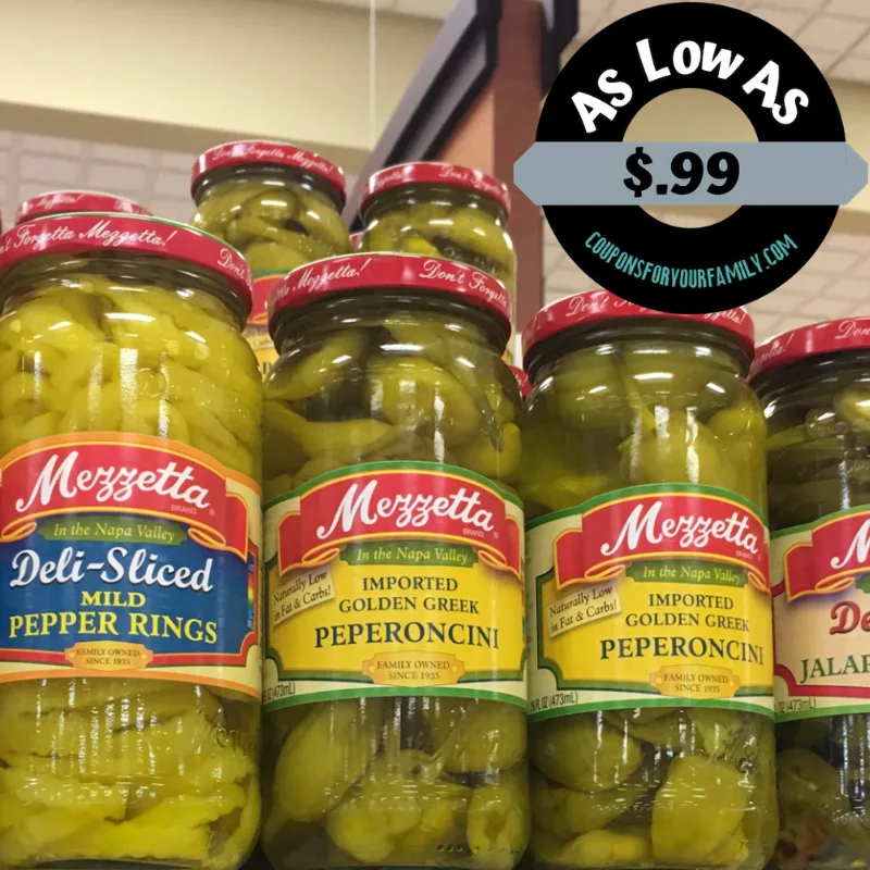 mezzetta pepper coupon