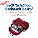 back pack deals