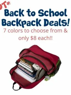 back pack deals