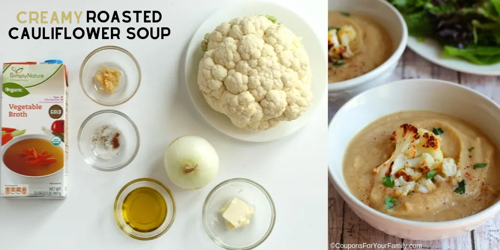 Easy, Healthy, Gluten Free Creamy Roasted Cauliflower Recipe Twitter