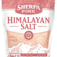 Fine Grain Himalayan Pink Sea Salt