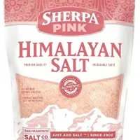 Fine Grain Himalayan Pink Sea Salt