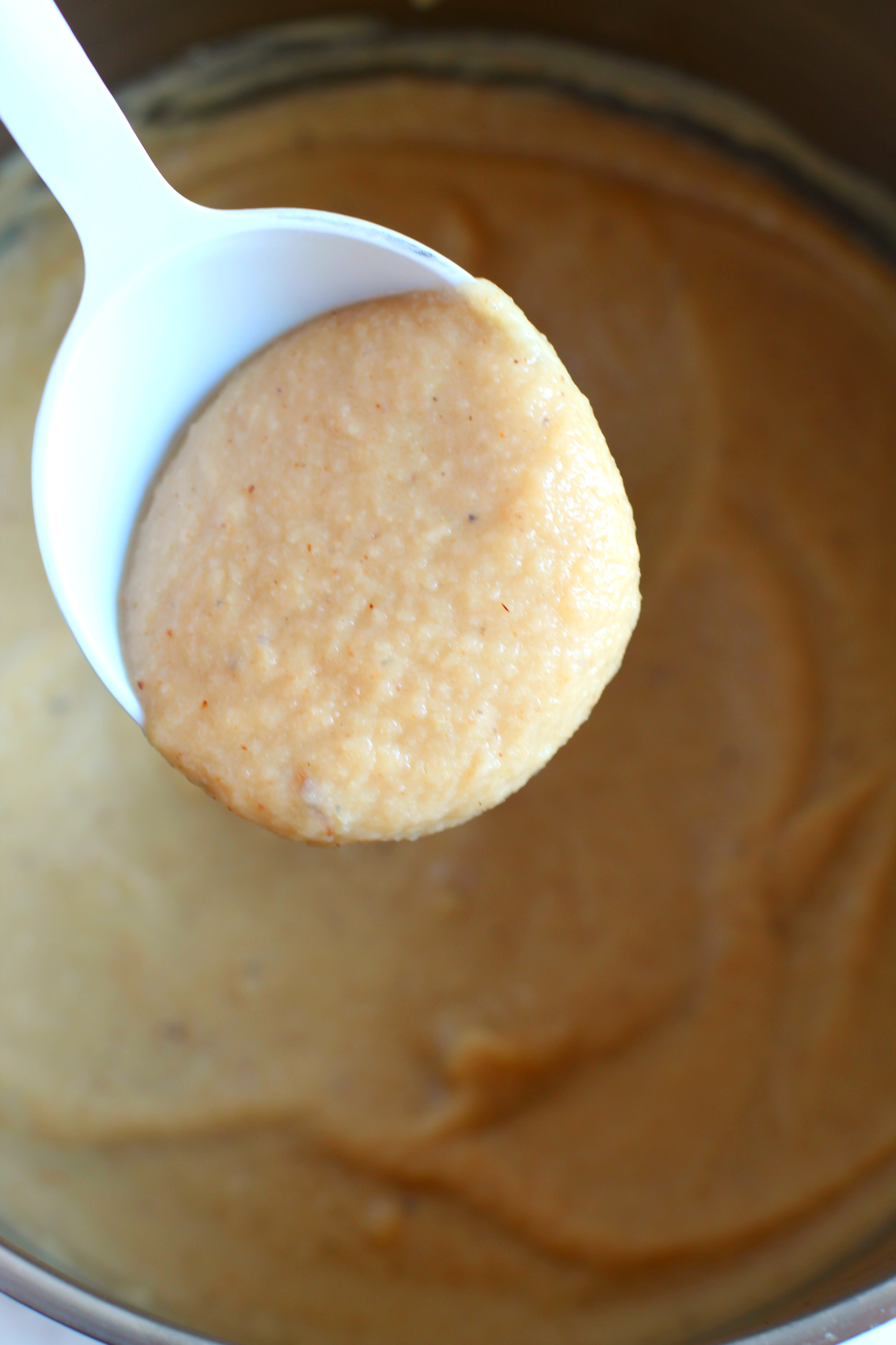 creamy roasted cauliflower soup recipe