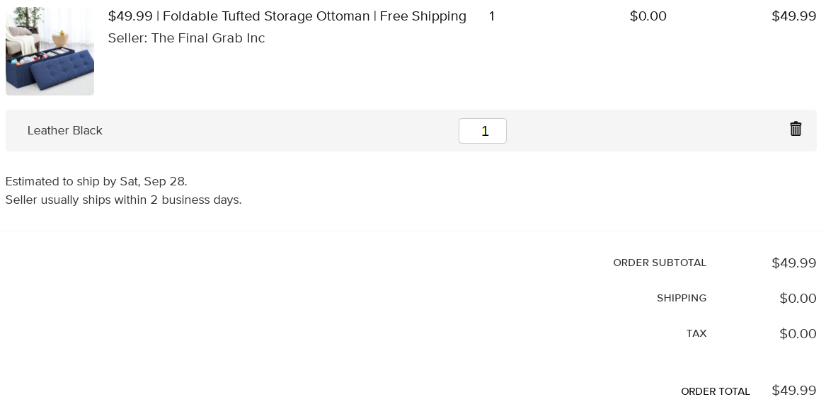 tufted storage ottoman