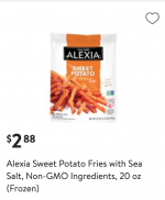 Rare Alexia Coupon and Store Deals as low as $1.38 for Alexia Fries!!